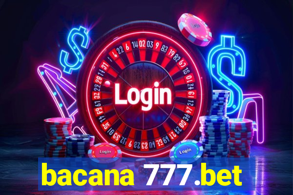 bacana 777.bet